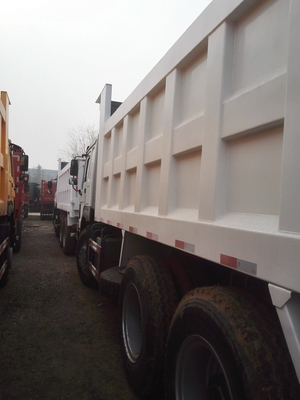 6×4 ruota motrice Sinotruk HOWO Shancman FAW Dump Trucks Tipper con elevata capacità di carico