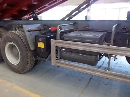 Pneumatici pesanti 6×4 ruota motrice Sinotruk HOWO Camionetti di scarico Tipper con certificazione ISO pneumatici