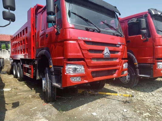 351-450 CV Sinotruk HOWO 336-380HP Camionetto con cilindrata di motore&gt; 8L