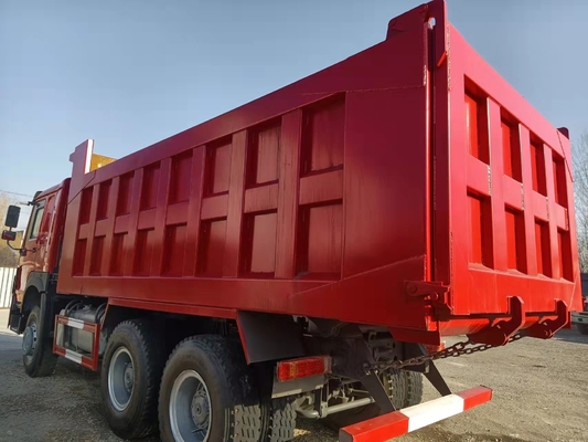 351-450 CV Sinotruk HOWO 336-380HP Camionetto con cilindrata di motore&gt; 8L