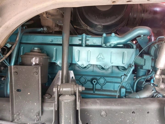 351-450 CV Sinotruk HOWO 336-380HP Camionetto con cilindrata di motore&gt; 8L