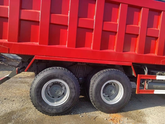 Sinotruk Shacman HOWO 371 in ottime condizioni.