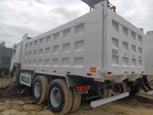 Disegno pneumatico Sinotruc senza tubi HOWO 371HP Trasmissione manuale Cargo Tipper Dump Truck