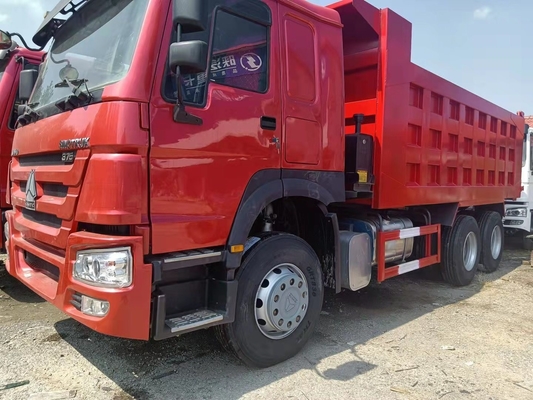 Disegno pneumatico senza tubi Sinotruk HOWO 336-380HP Camionetti di scarico con potenza da 351-450 CV