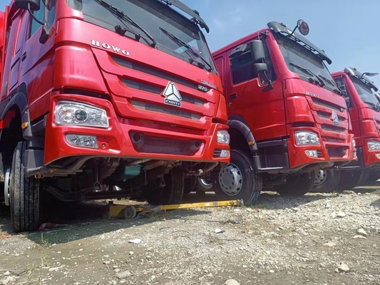 Disegno pneumatico senza tubi Sinotruk HOWO 336-380HP Camionetti di scarico con potenza da 351-450 CV