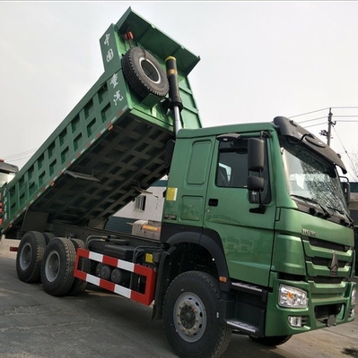 Richiedi un rimborso se il tuo ordine non viene spedito Made Second Hand 6*4 Sinotruk Dump Truck Tipper