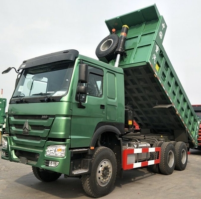 Richiedi un rimborso se il tuo ordine non viene spedito Made Second Hand 6*4 Sinotruk Dump Truck Tipper