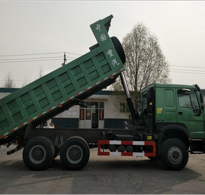 Richiedi un rimborso se il tuo ordine non viene spedito Made Second Hand 6*4 Sinotruk Dump Truck Tipper