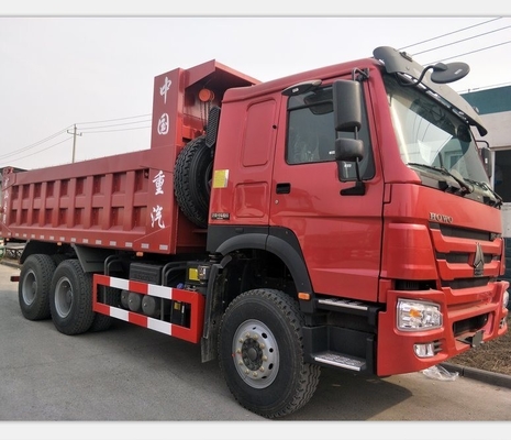 Richiedi un rimborso se il tuo ordine non viene spedito Made Second Hand 6*4 Sinotruk Dump Truck Tipper