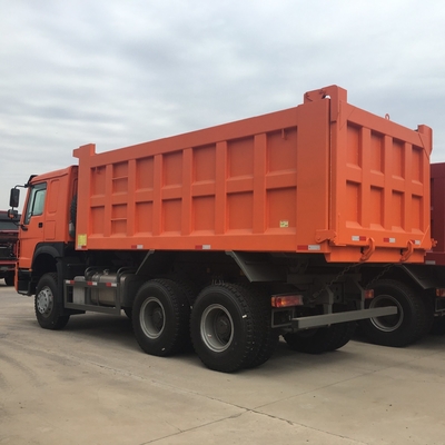 Richiedi un rimborso se il tuo ordine non viene spedito Made Second Hand 6*4 Sinotruk Dump Truck Tipper