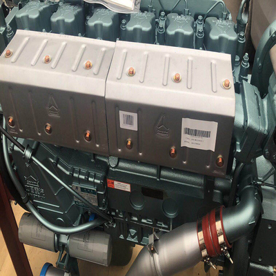 1052x544x808mm Sinotruck HOWO Trattor Truck Dump Truck Engine Wd615.47 per le prestazioni