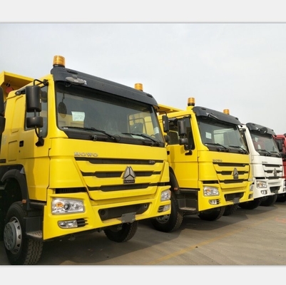 Dopo lo scarico carico pesante 336-375 CV camion scarico usato 6*4 tipper con capacità del motore>8L