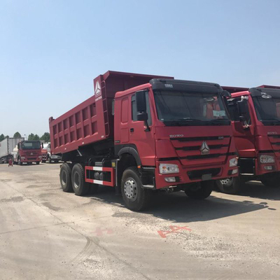 Dopo lo scarico carico pesante 336-375 CV camion scarico usato 6*4 tipper con capacità del motore>8L