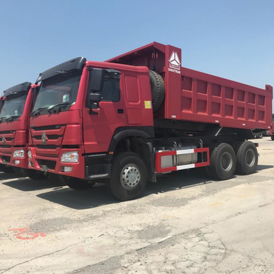 Dopo lo scarico carico pesante 336-375 CV camion scarico usato 6*4 tipper con capacità del motore>8L