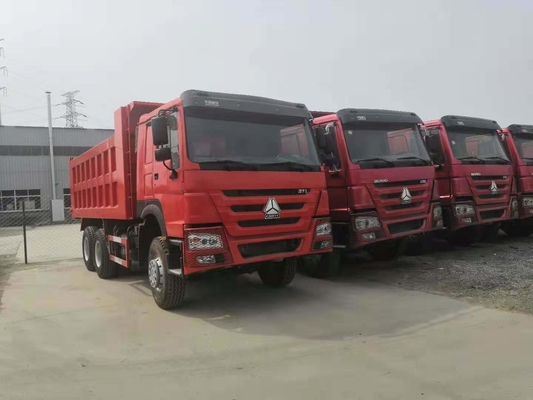 Dopo lo scarico carico pesante 336-375 CV camion scarico usato 6*4 tipper con capacità del motore>8L