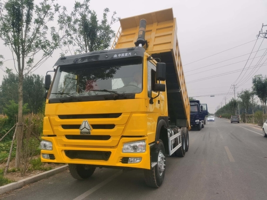 Prezzi accessibili Sinotruk di seconda mano Shacman Dumper Truck Tipper Dump Truck 5600 x 2300 x 1500
