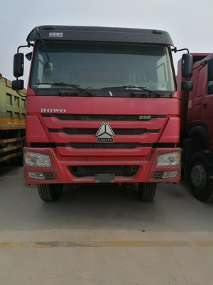 21-30 t Capacità di carico 351-450 CV Potenza 20 metri cubi Truck di scarico HOWO 6X4 Truck di ribaltamento