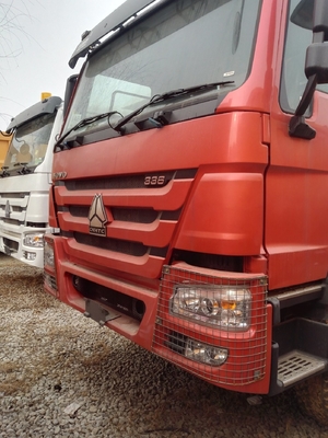 21-30 t Capacità di carico 351-450 CV Potenza 20 metri cubi Truck di scarico HOWO 6X4 Truck di ribaltamento