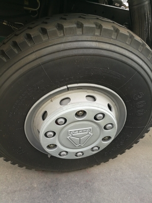 HOWO 6X4 motore con cilindrata di 20 metri cubi e standard di emissione Euro 2