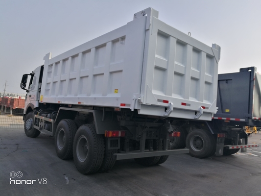 HOWO 6X4 motore con cilindrata di 20 metri cubi e standard di emissione Euro 2