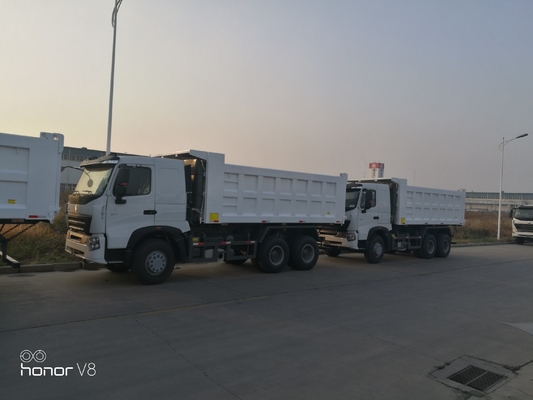 HOWO 6X4 motore con cilindrata di 20 metri cubi e standard di emissione Euro 2