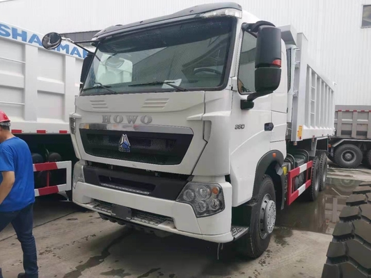 10 ruote, 20 metri cubi, camion da scarico HOWO 6X4 camion da ribaltamento con pagamento di sostegno in USD