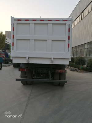 10 ruote, 20 metri cubi, camion da scarico HOWO 6X4 camion da ribaltamento con pagamento di sostegno in USD