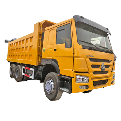 Sinotruk HOWO 371HP 10 ruote 6X4 Dump Truck Il tuo miglior investimento commerciale finora