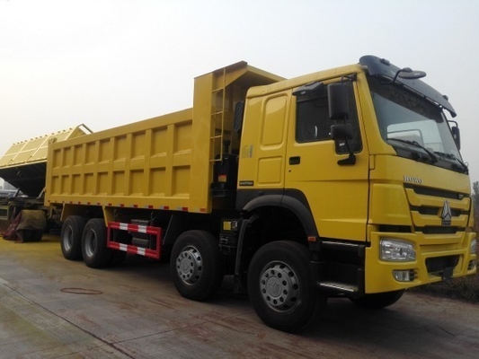 Sinotruk HOWO 371HP 10 ruote 6X4 Dump Truck Il tuo miglior investimento commerciale finora