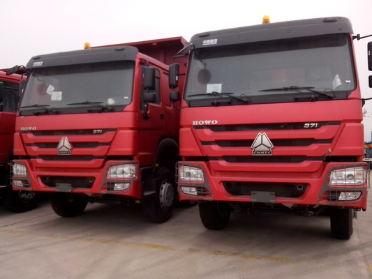 Trasmissione manuale Sinotruk 6X4 RC Truck Tipper 60ton Dump Truck con telaio Hova