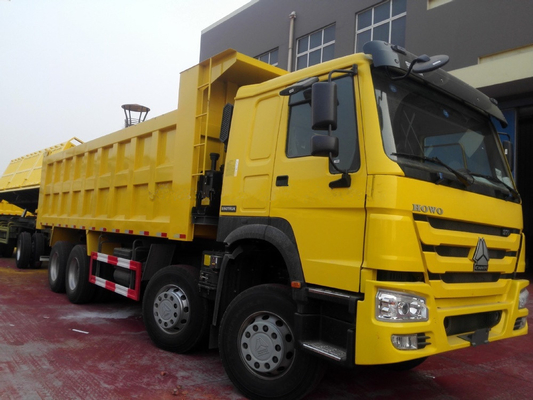 Trasmissione manuale Sinotruk 6X4 RC Truck Tipper 60ton Dump Truck con telaio Hova