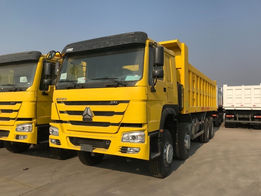 Trasmissione manuale Sinotruk 6X4 RC Truck Tipper 60ton Dump Truck con telaio Hova