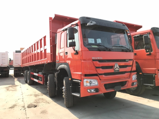 Trasmissione manuale Sinotruk 6X4 RC Truck Tipper 60ton Dump Truck con telaio Hova