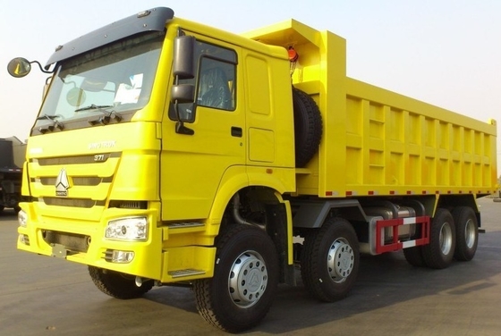 Certificato ISO 12 ruote LHD Sinotruk HOWO 8X4 RC Truck Tipper 60ton Dump Truck Dumper