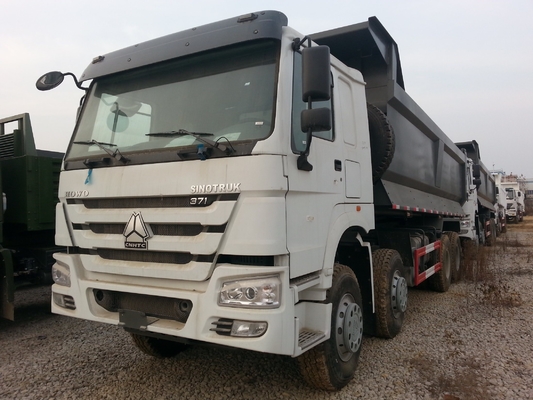 Certificato ISO 12 ruote LHD Sinotruk HOWO 8X4 RC Truck Tipper 60ton Dump Truck Dumper