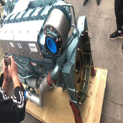 Sinotruk HOWO Motor assembly Wd615.47 Motor Assy ad alta velocità e cilindro di raffreddamento in linea