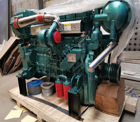 Sinotruk HOWO Motor assembly Wd615.47 Motor Assy ad alta velocità e cilindro di raffreddamento in linea