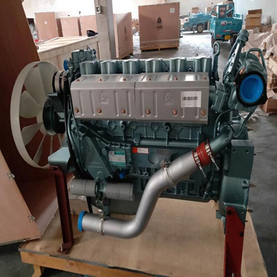 Sinotruk HOWO Motor assembly Wd615.47 Motor Assy ad alta velocità e cilindro di raffreddamento in linea