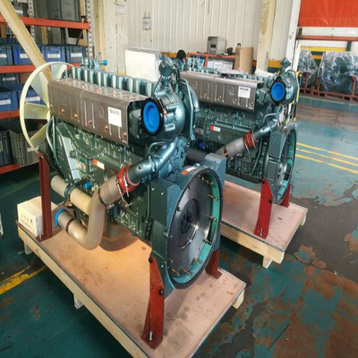 Sinotruk HOWO Motor assembly Wd615.47 Motor Assy ad alta velocità e cilindro di raffreddamento in linea