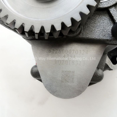Pompa idraulica standard 612600070299 da 48 mm a uno stadio per motori Weichai Wp12 e Wd12