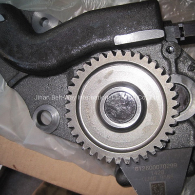 Parti di ricambio per autocarri FAW Weichai Wd618 Pompa d'olio 612600070299 con prestazioni automatiche