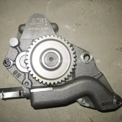 Parti di ricambio per autocarri FAW Weichai Wd618 Pompa d'olio 612600070299 con prestazioni automatiche