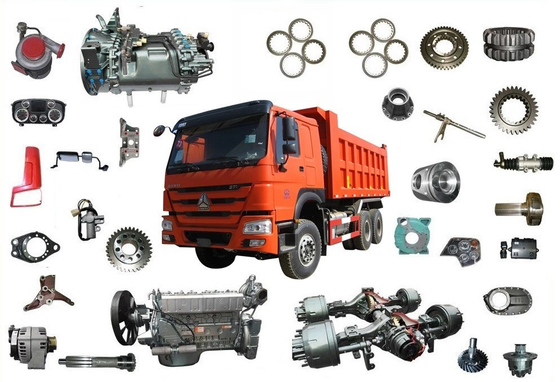 Ottenere un rimborso per gli ordini non spediti Sinotruk HOWO Ricambi per motori di camion da parte cinese