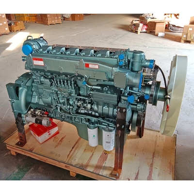 Aggiornate il vostro business con Sinotruck HOWO 371 Truck e Motore Diesel Durable Wd615.47