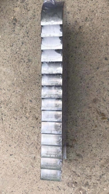 Cuscinetti di staffa di collegamento in alluminio standard Vg1560030033/34 per parti di motori per camion HOWO