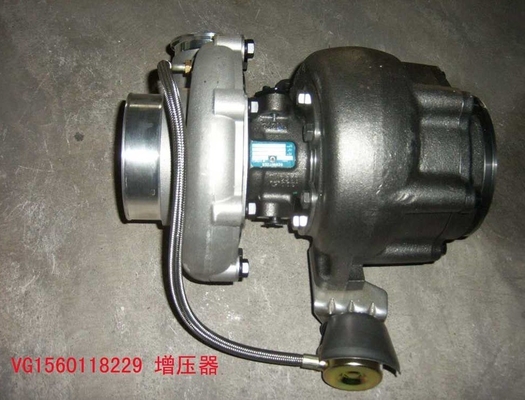 Compressore di componenti ETS per carrozzeria in acciaio per motore Sinotruk HOWO Turbo Wd615.47 Vg1560118229