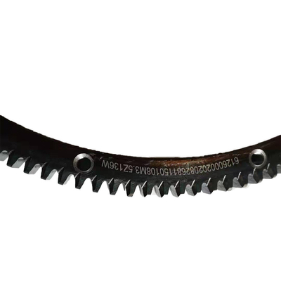 Direttamente Fly Wheel Ring Gear per il motore Weichai Shacman 612600020208 Sistema di avvio