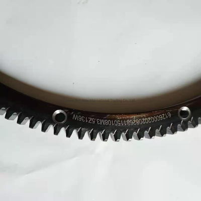Direttamente Fly Wheel Ring Gear per il motore Weichai Shacman 612600020208 Sistema di avvio