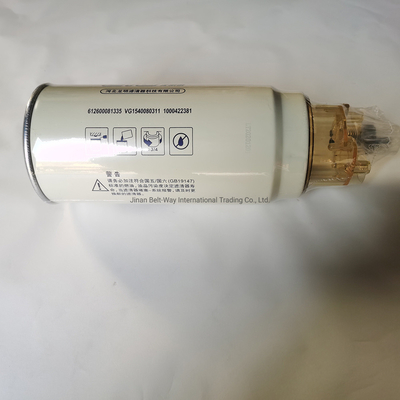 Sinotruk HOWO Vg1540080311 Ricambi per filtri del carburante e pagamenti sicuri per Made-in.com