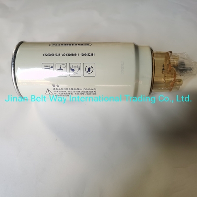 Ottieni un rimborso se il tuo ordine non viene spedito HOWO Truck Parts Fuel filter Vg1540080311